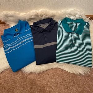 Men’s Golf Polo Shirts (3)